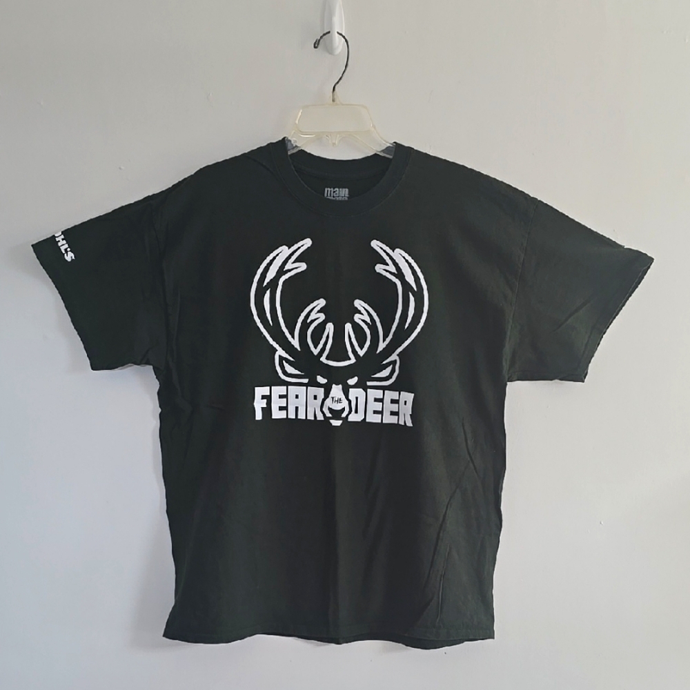 Bucks dark green T-Shirt size XL